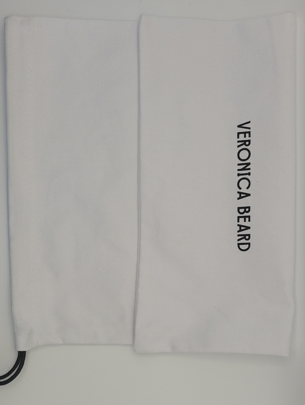 Veronica Beard White Logo Drawstring Dust Bags (Set of 2)